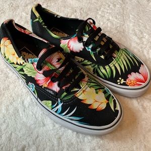 VANS Hawaiian Floral Print